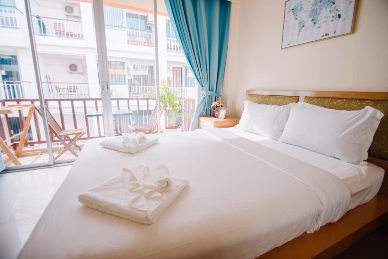 Patong Beach Side Hotel מראה חיצוני תמונה
