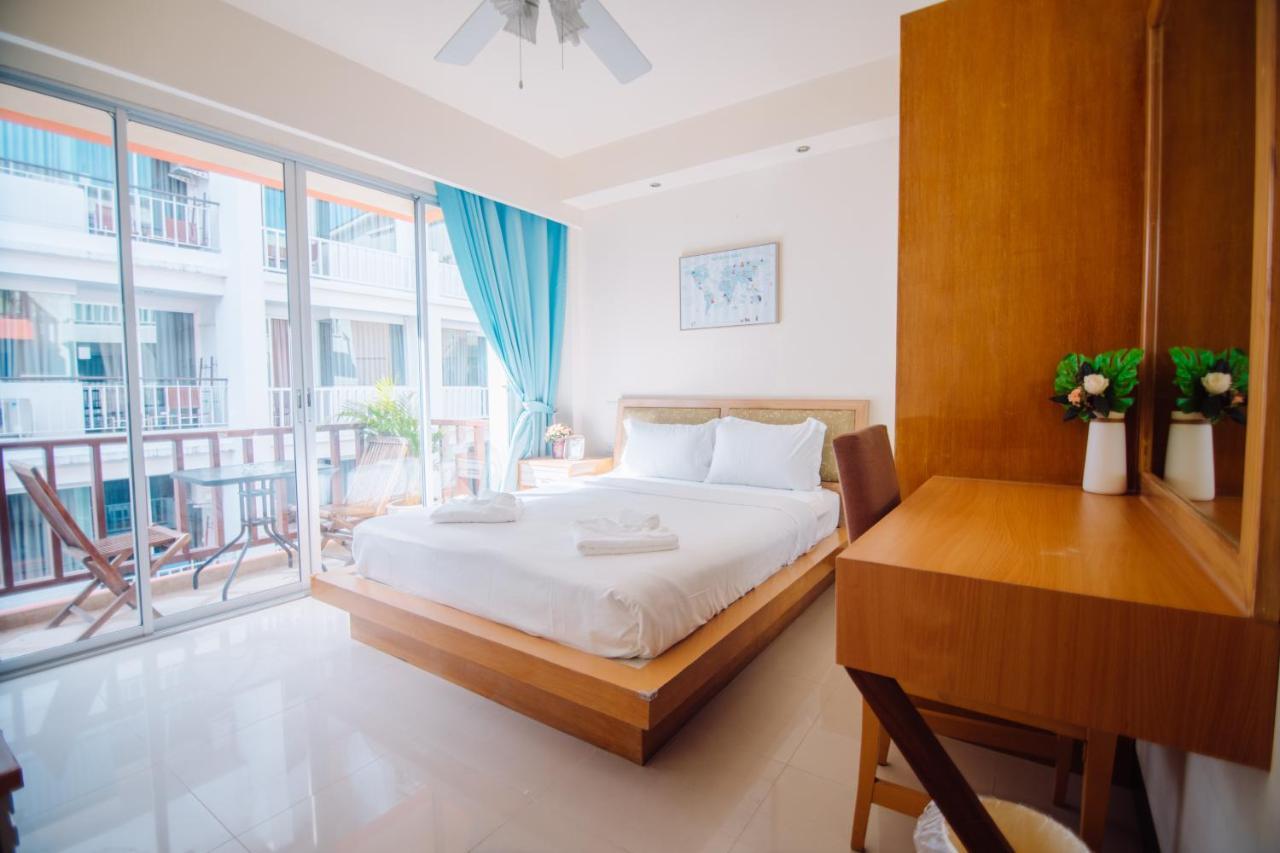 Patong Beach Side Hotel מראה חיצוני תמונה