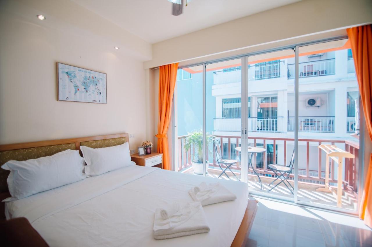 Patong Beach Side Hotel מראה חיצוני תמונה